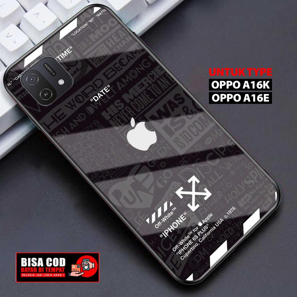 Case Oppo A16K / A16E - AGM CASE - Fashion Case hp oppo A16k - Casing hp oppo A16e - Silikon hp - Pe