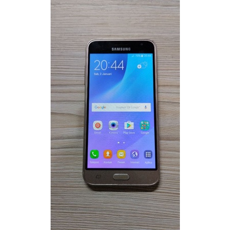 SAMSUNG J3 (2016)/SM-J320G 4G SECOND SIAP PAKAI