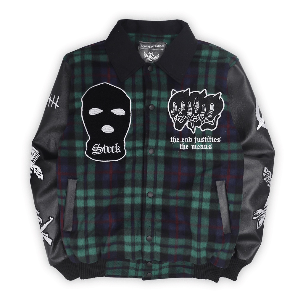 SOUTHERNTRACK | VARSITY CRIMINAL GEN | BLACK GREEN
