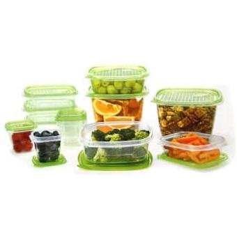 

Parsel Ramadan Set Kotak Makanan Tapperware 24 Pcs Warna Hijau