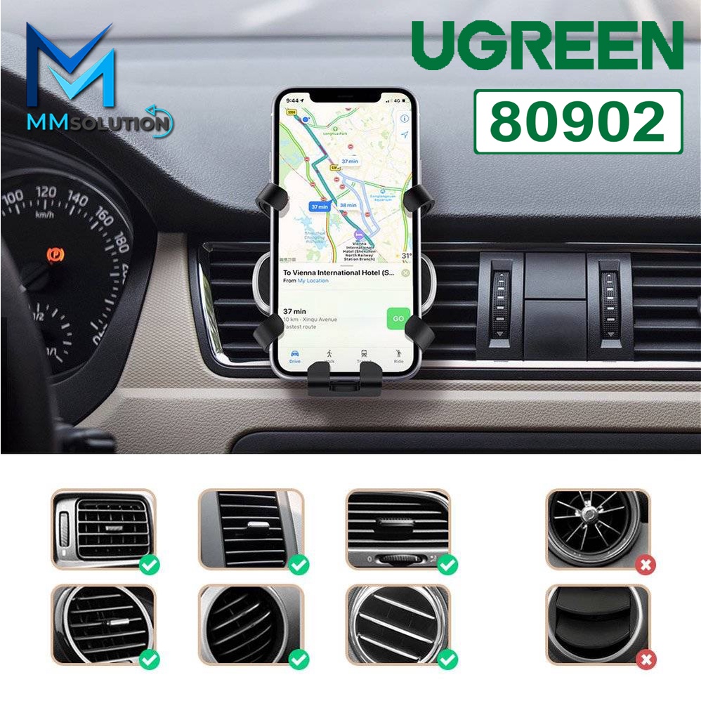 UGREEN Phone Holder Mobil Dashboard Dudukan HP Dengan Suction Cup