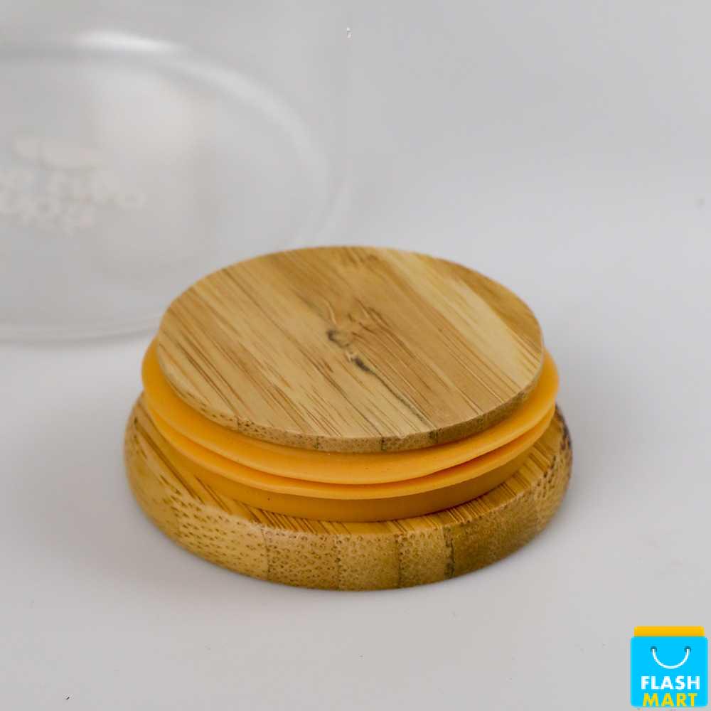 Flashmart Botol Minyak Kaca Glass Oil Bottle Heat Resistant - KG75