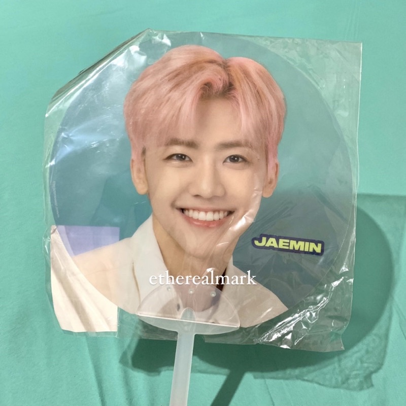 [ready] tds uchiwa clear fan jaemin nct dream the dream show japan jpn