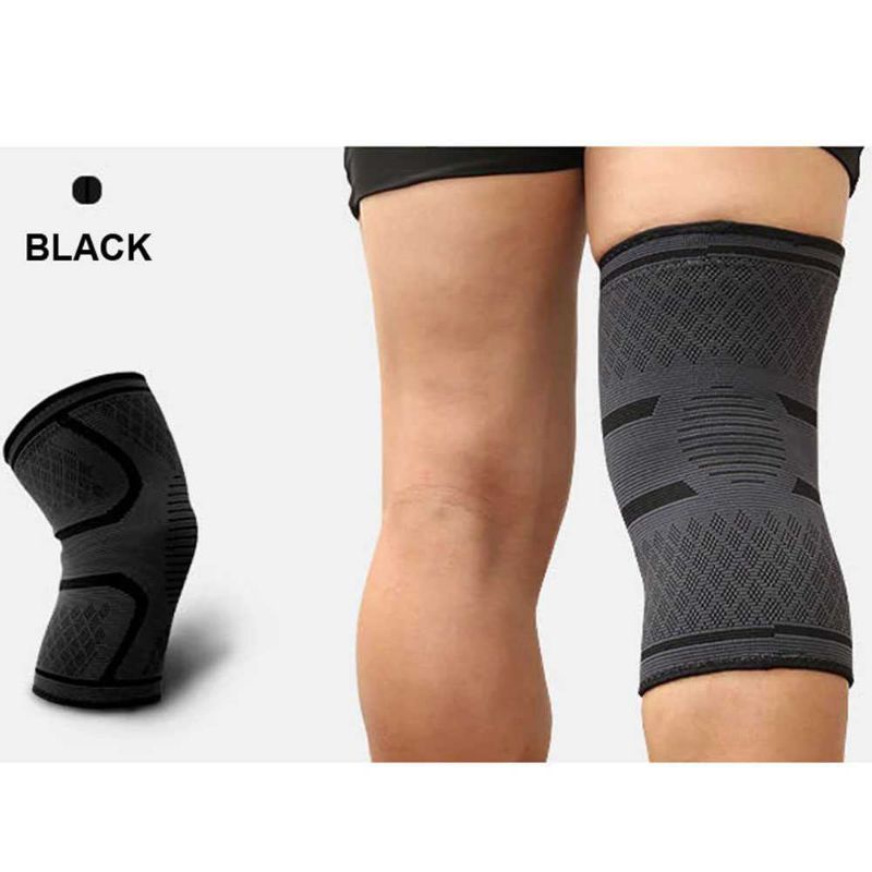 AOLIKES Pelindung Lutut Knee Support Compression Sport Fitness - A-7718