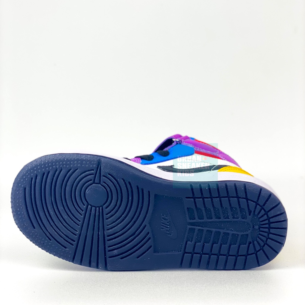 Sepatu Anak Perempuan Sneakers Purple Import Usia 3-10 Tahun - Urban Sneaker Kids