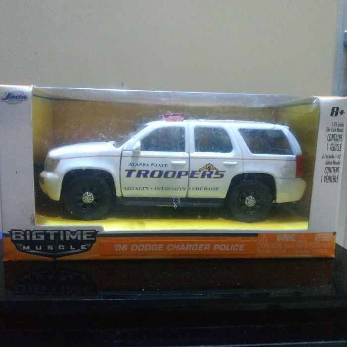 JADA 1:32 "06 DODGE CHARGER POLICE TERMURAH