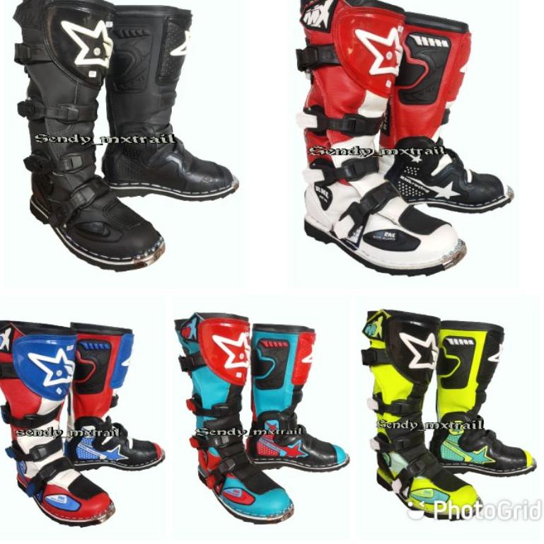 HARGA TERMURAH SEPATU TRAIL RNL RACING | BOOT TRAIL RNL | SEPATU CROSS RNL