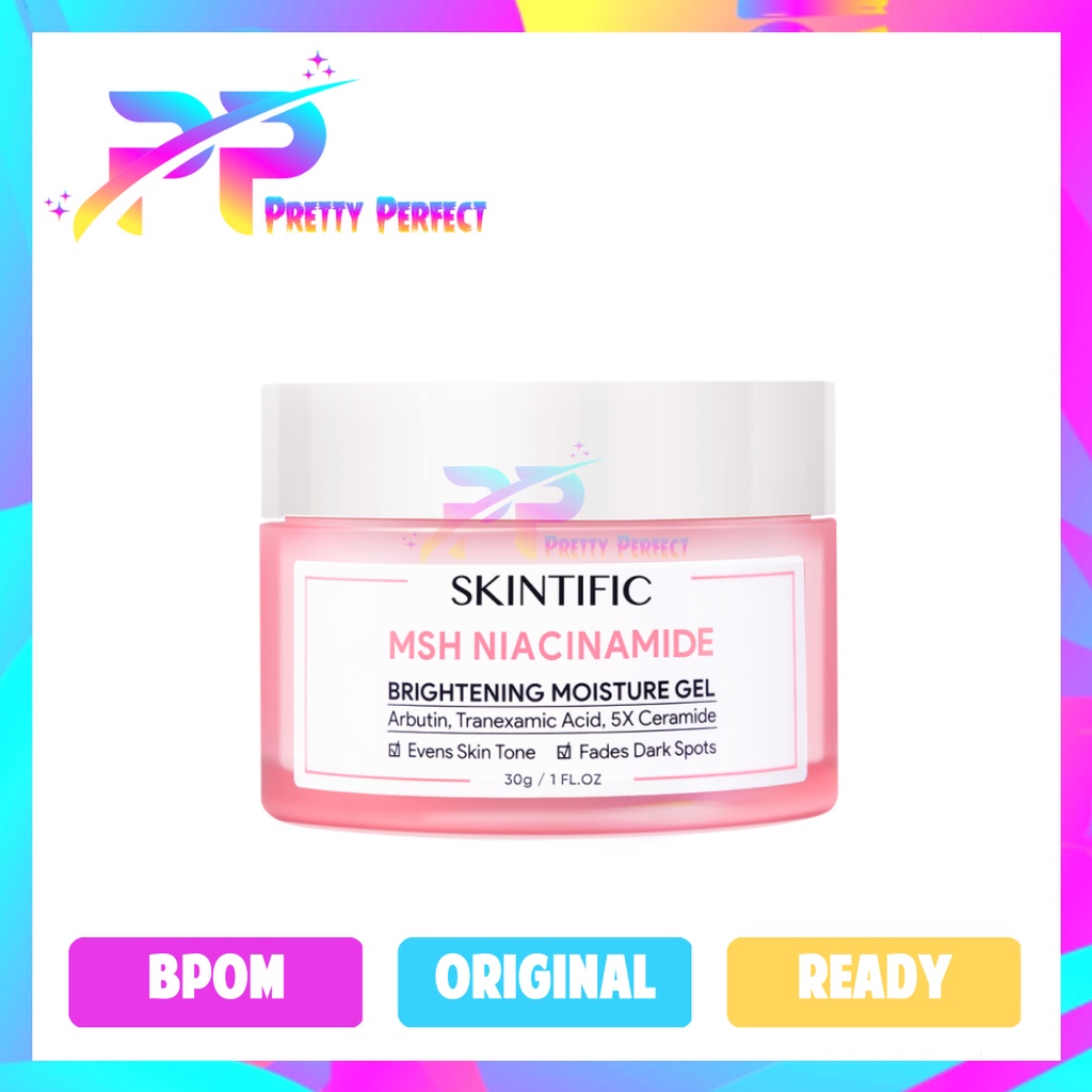 Skintific Msh Niacinamide Brightening Moisture Gel