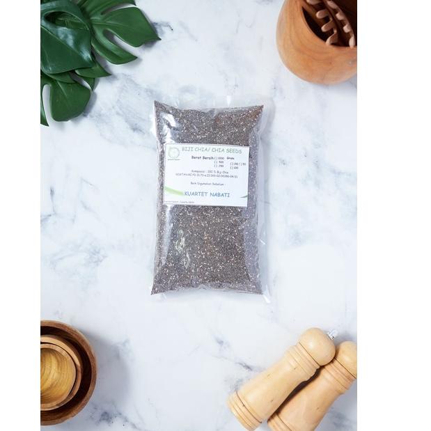 

✰ 500gr Organik Black Chia Seeds - Biji Chia Hitam Organik - USDA Certified ➨