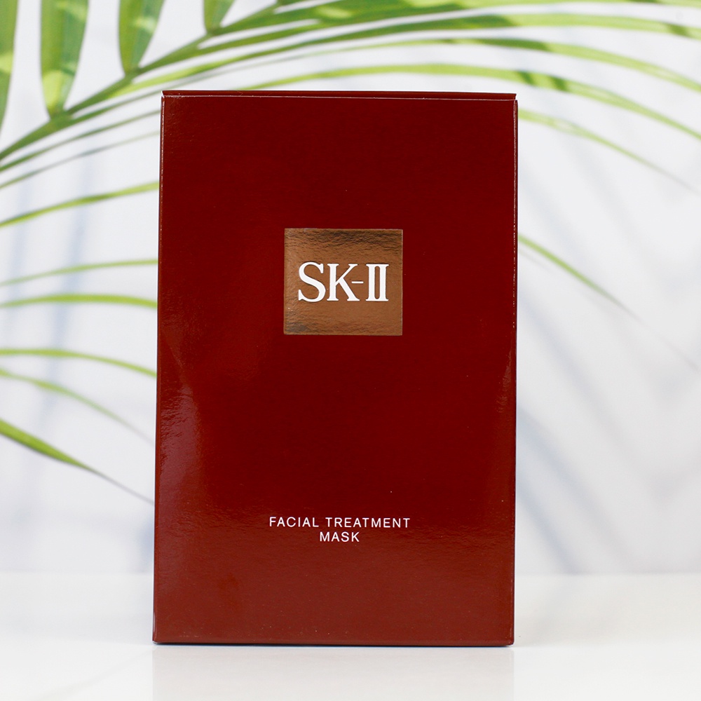 SK-II SK ii Facial Treatment Mask 10Pcs / SK2 Whitening FT Masker Wajah 1Pcs【Original 100%】