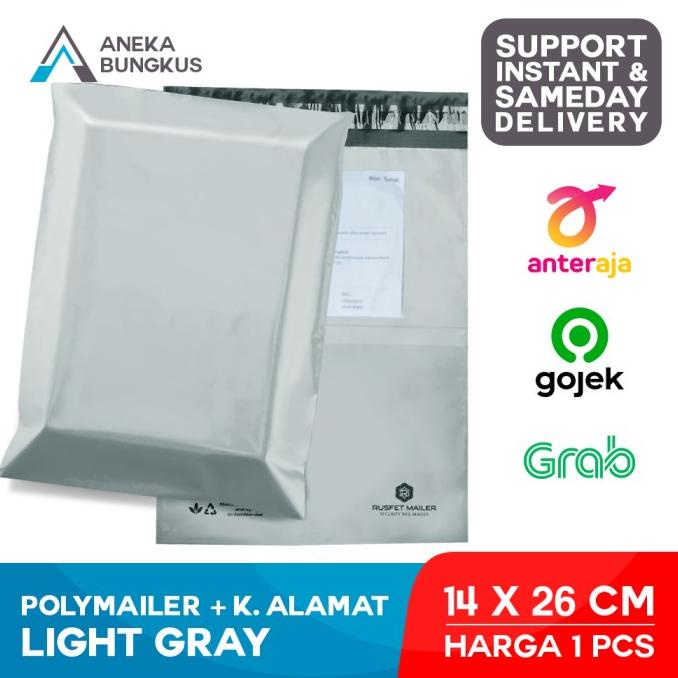 

Polymailer Amplop Packing Premium|Light Gray|Amplop - Variasi ram06