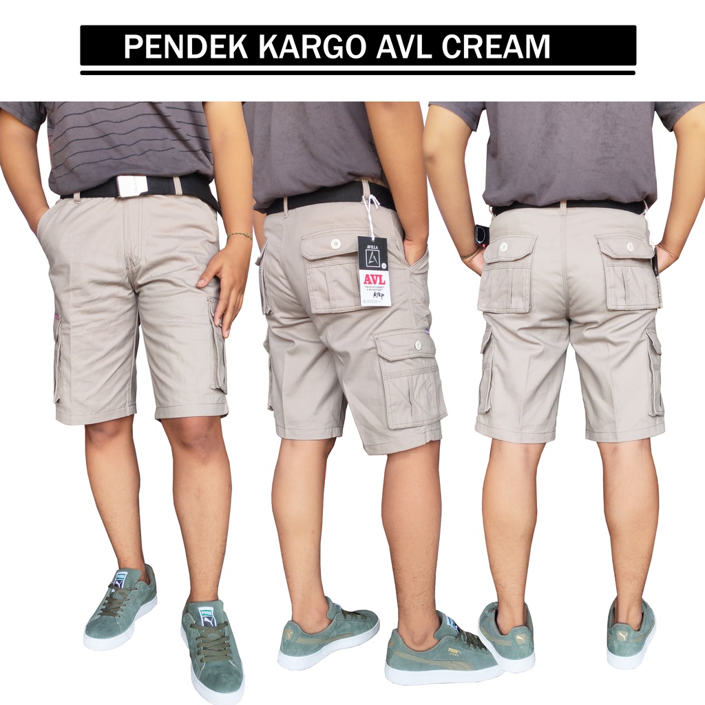 Celana Pendek Kargo Pdl Gunung Kualitas Premium AVL