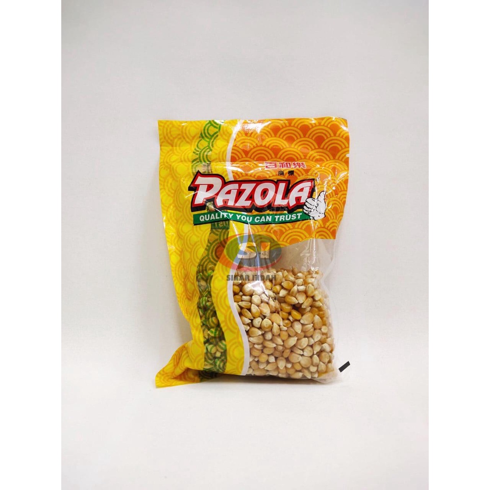 Pazola Jagung Kering Mentah Pop Corn 200gr