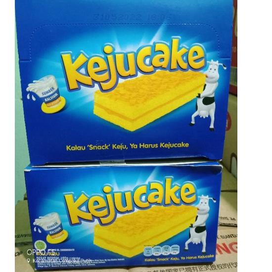 

Masih fresh Soft Keju Cake Box (12x16gr)