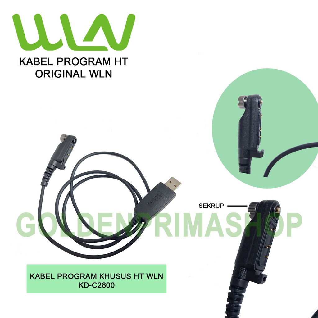 KABEL PROGRAM HT WLN ORIGINAL