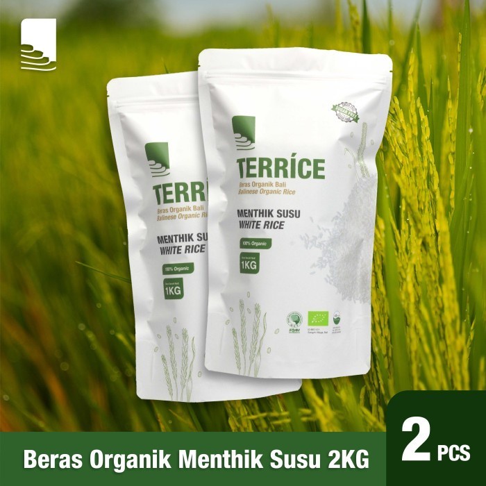 

Beras Diabetes 100% Organik Menthik Susu Terrice 2 Kg 063