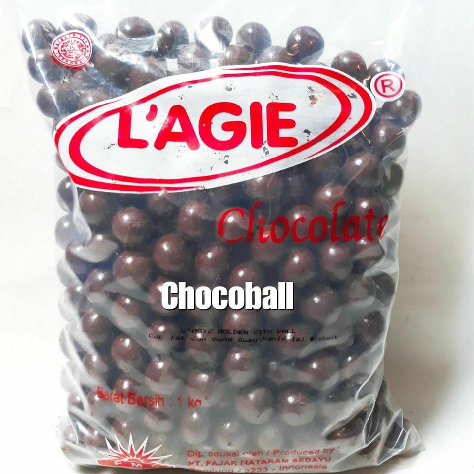 

▼ Coklat Chocoball Lagie 1kg ♢