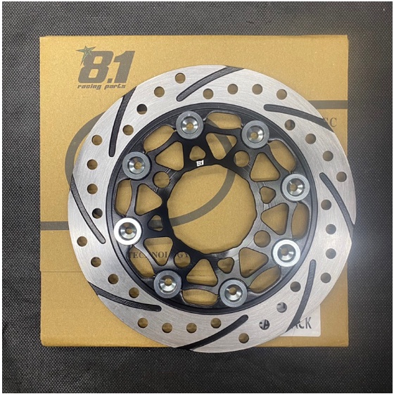 piringan cakram disc breke 8.1 racing parts 190mm cnc floting CNC Ukir HQ N14 N53 Disc Lubang 4 Standar universal  mio beat