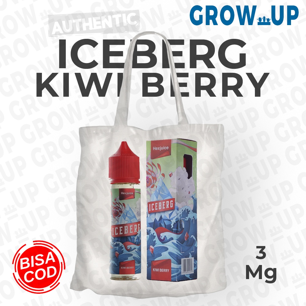 Growup Tote Bag pria terbaru 2023 model Fresh ukuran sedang kode IBKW 60ml