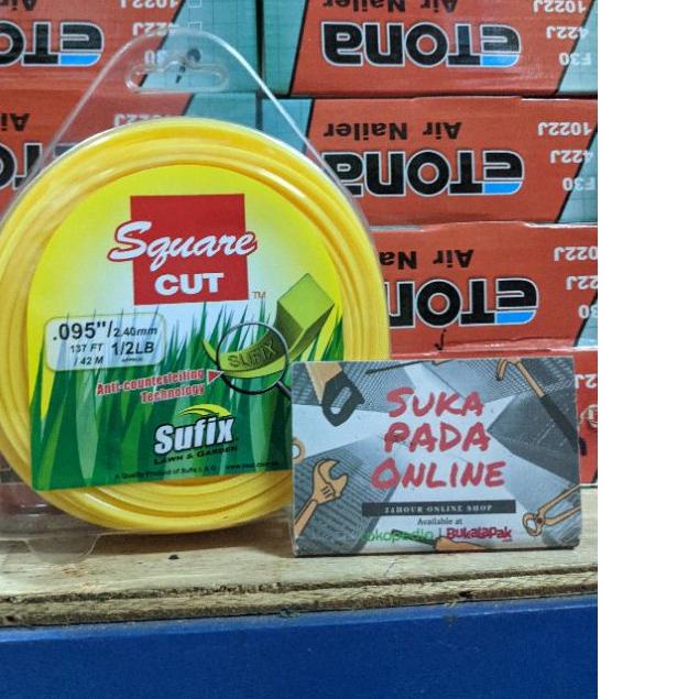 ♣ Senar potong rumput gendong Sufix ✩