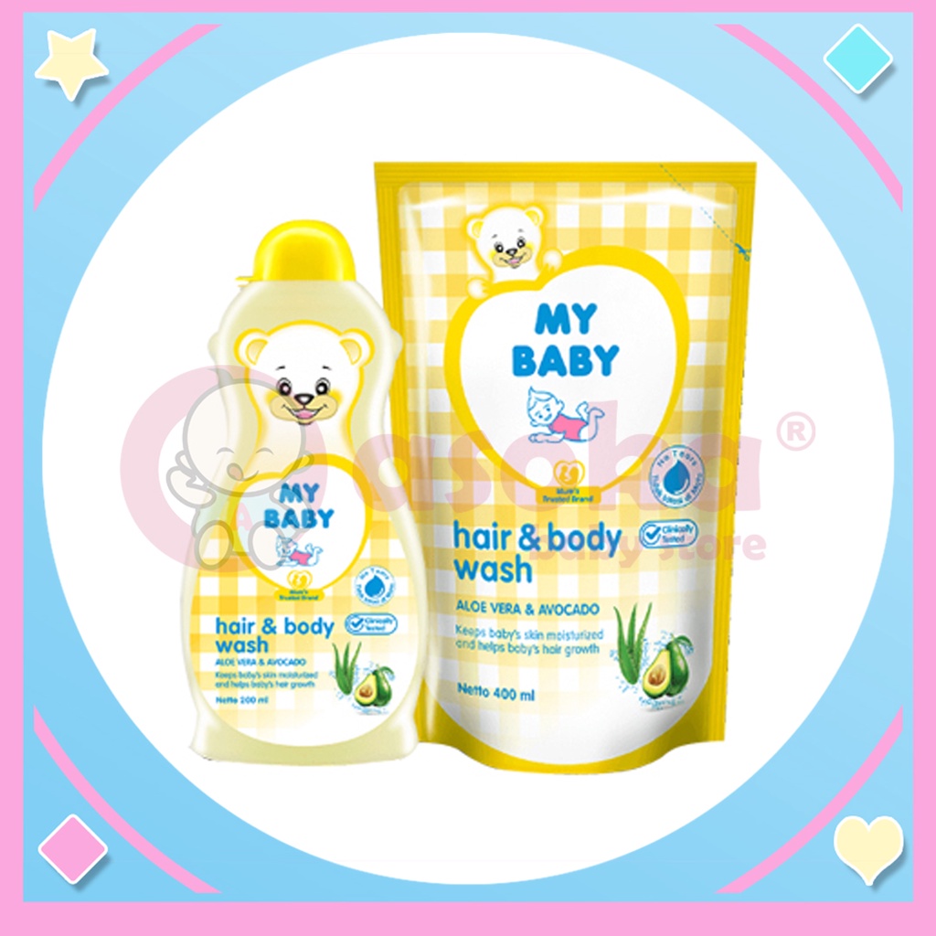 My baby Hair &amp; Body Wash ASOKA