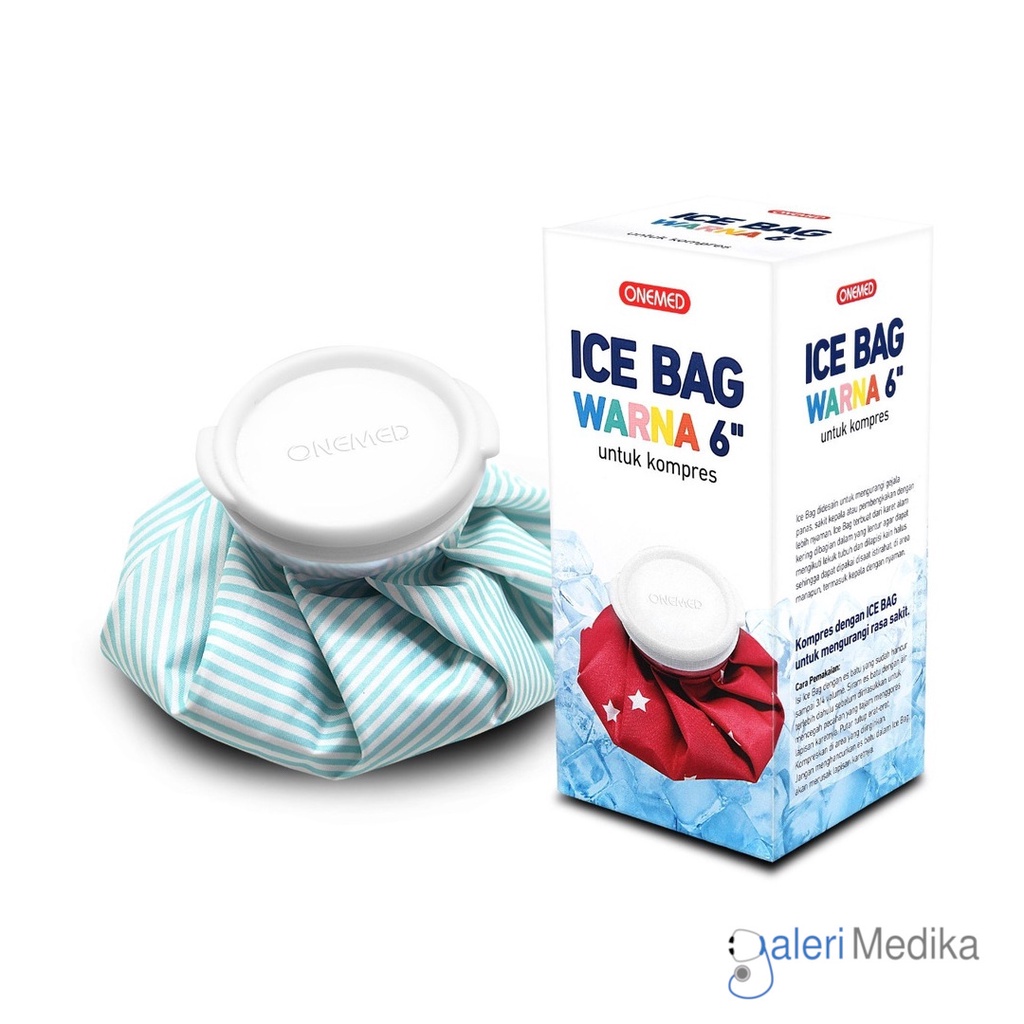 OneMed Ice Bag Untuk Kompres / Alat Kompres Dingin / Alat Kompres Es Batu