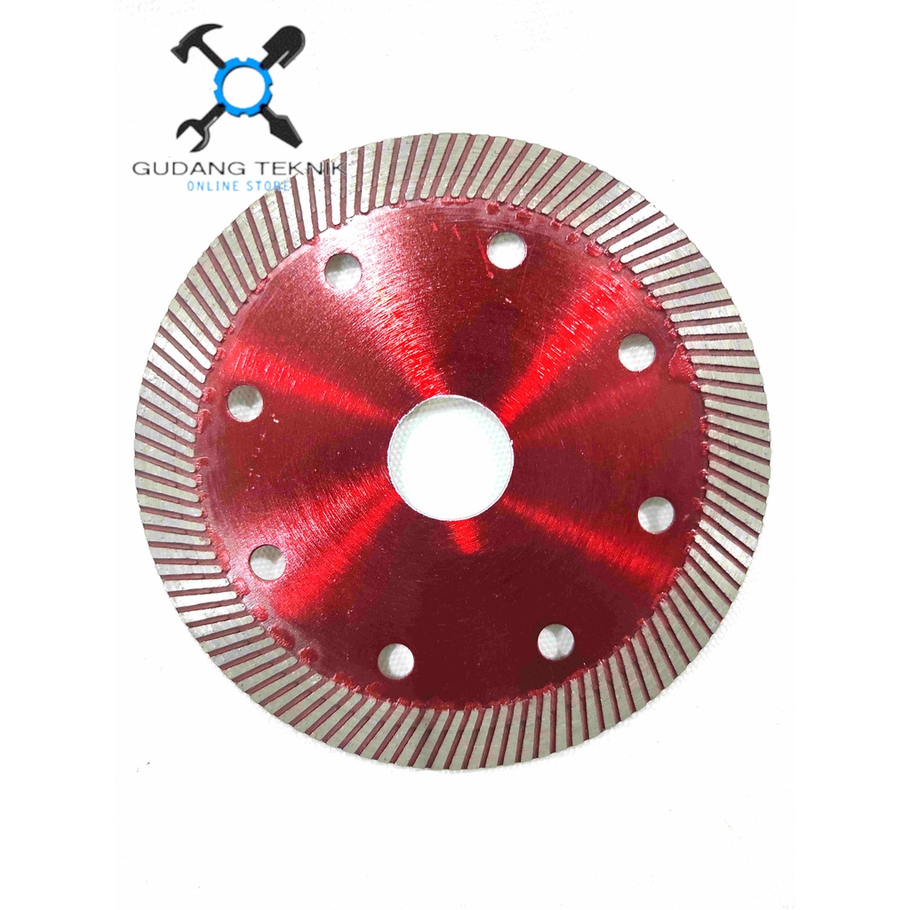 Diamond Wheel Saw 4&quot; SH62 MAILTANK / Mata Pisau Potong Keramik Granite Granit 4 Inch SH 62 SH-62 MAILTANK