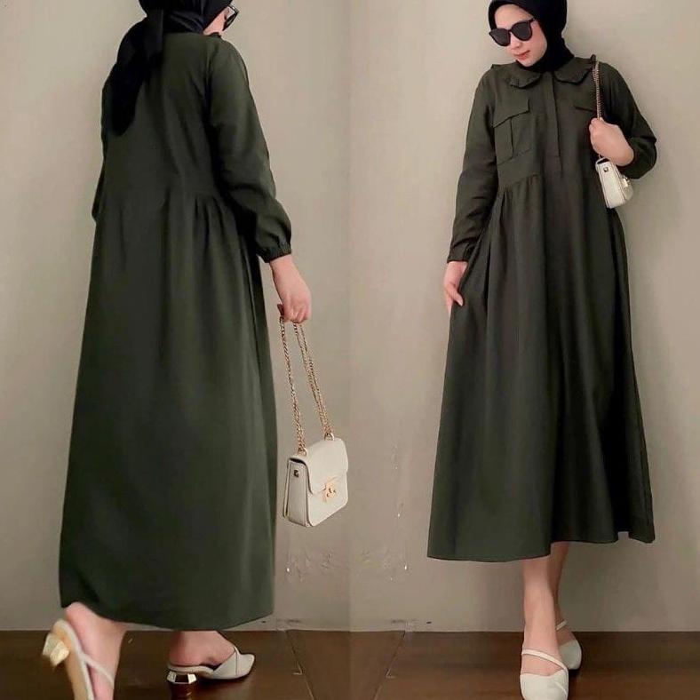HASPI DRESS - dres murah / gamis murah / dres muslim / casual dres / dres cantik