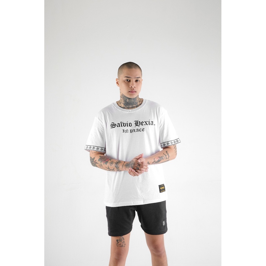 T-Shirt Salvio| Oversize | Original tshirt pria - kaos wanita -kaos jumbo