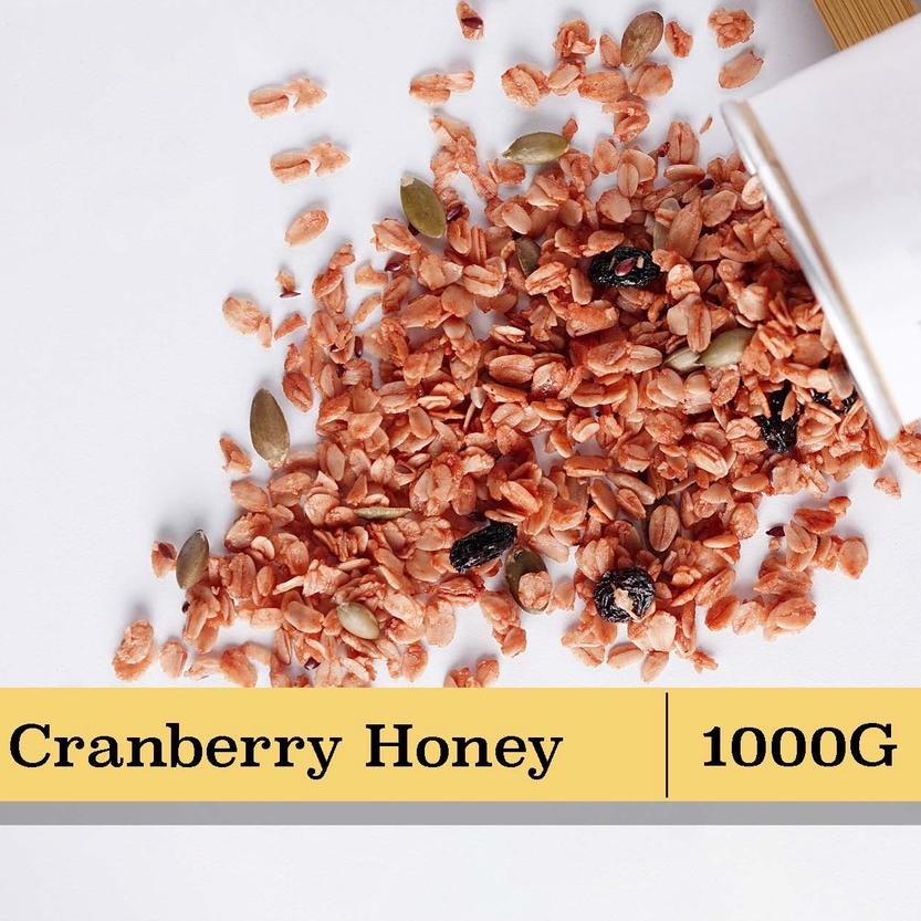 

➸ Granola Addict - Cranberry Honey 1000G (1KG) ➻