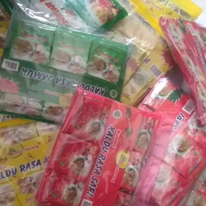 

Kaldu Jamur Merang 11 Pack Tanpa Dus