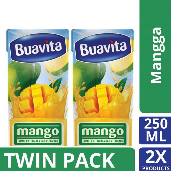 

Terlaku.../ Buavita Mango 250 ml - Twin Pack