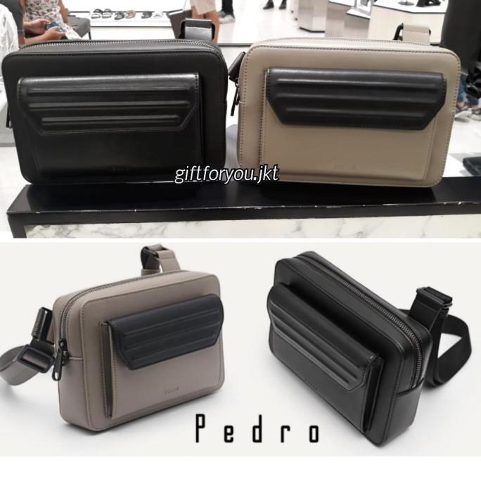 Sling Bag Pedro Tas Selempang Pria Original Man Cowok Laki Avocadsh