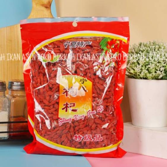 

♝ Goji Berry 250gram Premium Quality / Keichi Kichi Keici ◌