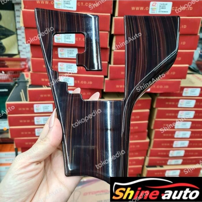Panel Shifter Wood Innova Reborn 2016-2022 Panel Transmisi Kayu