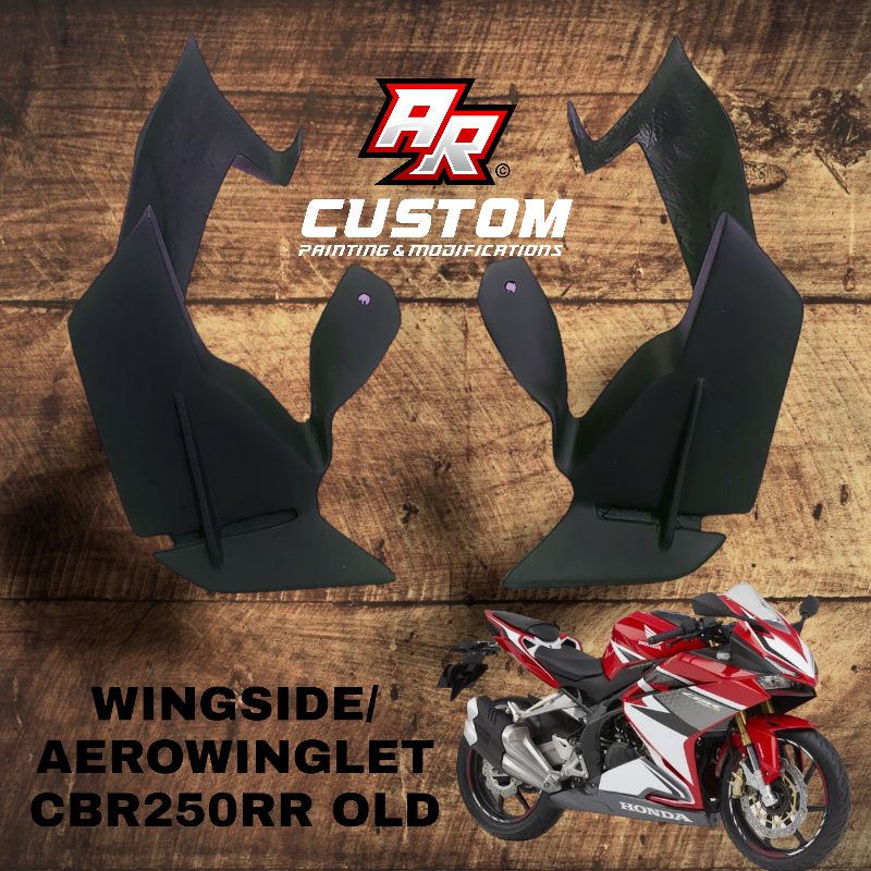 WINGLET/AEROFAIRING/WINGSIDE CBR250RR  OLD / NEW MODEL BMW1000 2016-2024