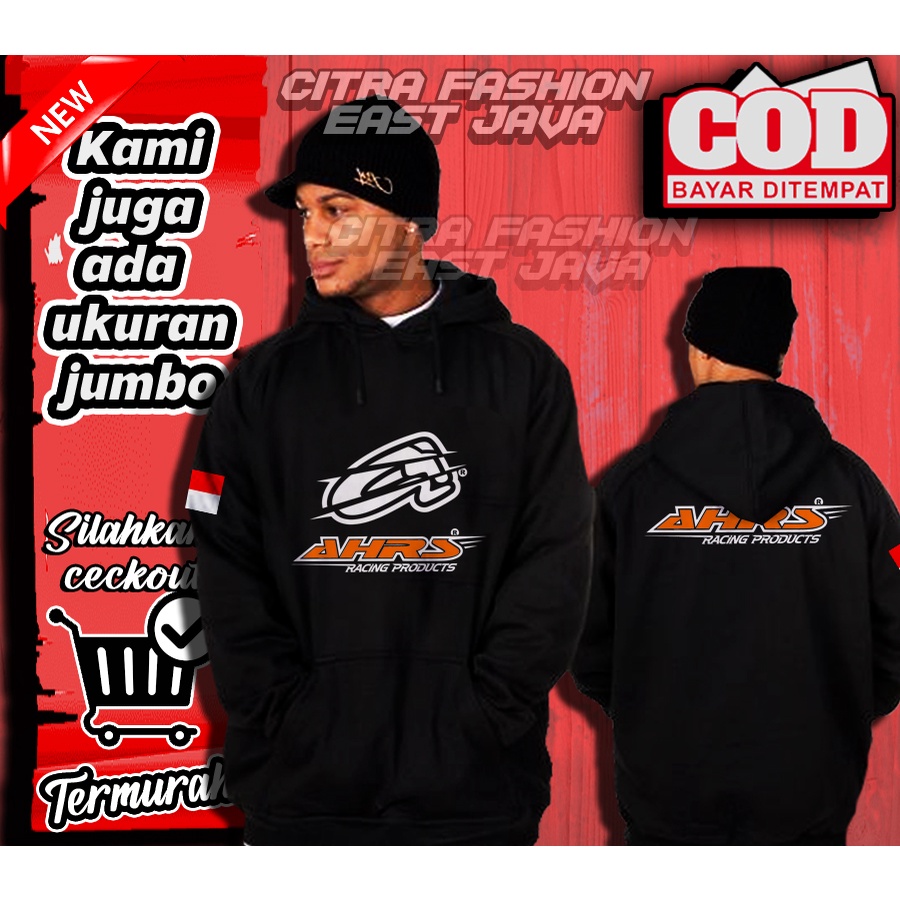 JAKET JUMPER AHRS RACING PRODUCTS