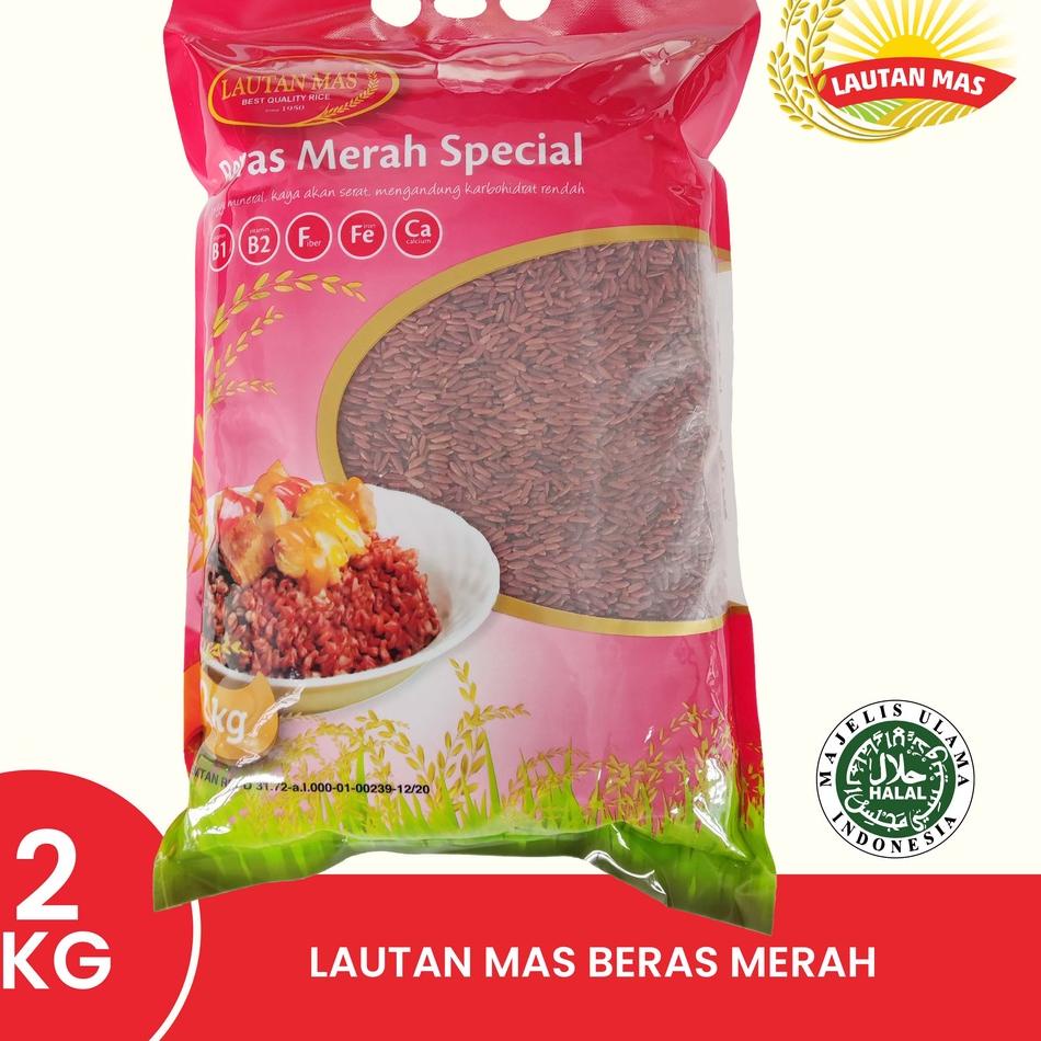 

Diskon Heboh Lautan Mas Beras Merah 2KG