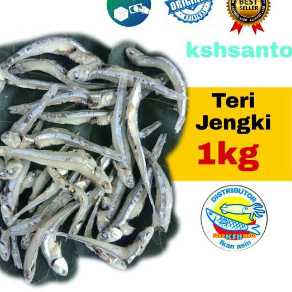 

➹ ikan asin teri jengki vip-1kg ✹