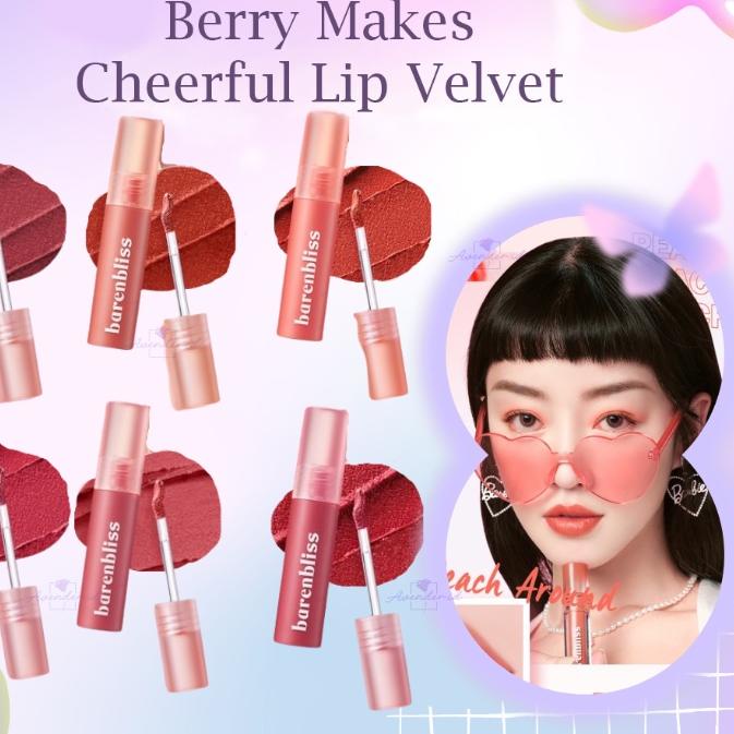 ● ❤️AVENDER❤️ [GET 1 GIFT] BNB BARENBLISS BERRY MAKES COMFORT LIP MATTE | LIP MATTE BARENBLISS | LIP