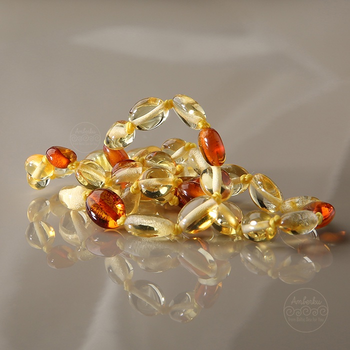 AMBERKU Kalung Amber Balita K244