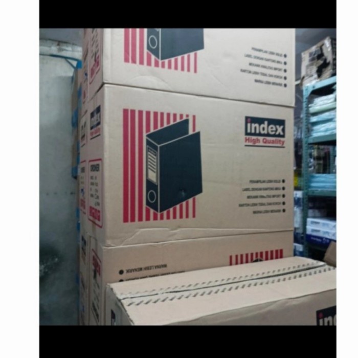 

Terlaris Ordner Index Small 5Cm (882) Ukuran Folio