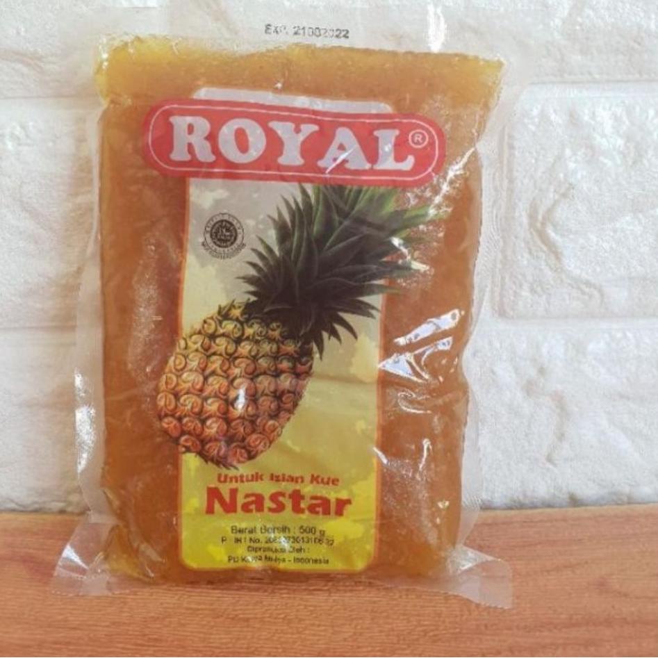 

Ekslusif disini Selai Nastar Royal 500gr - Royal Selai Nanas Isian Nastar