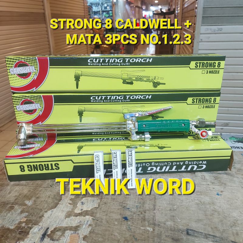 CUTTING TORCH STRONG 8 CALDWELL / BLENDER POTONG STRONG 8 CALDWELL ST8