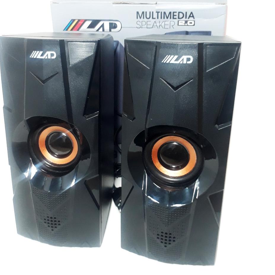 ✭ LAD LD-919 Multimedia Speaker Komputer Handphone Laptop ☈