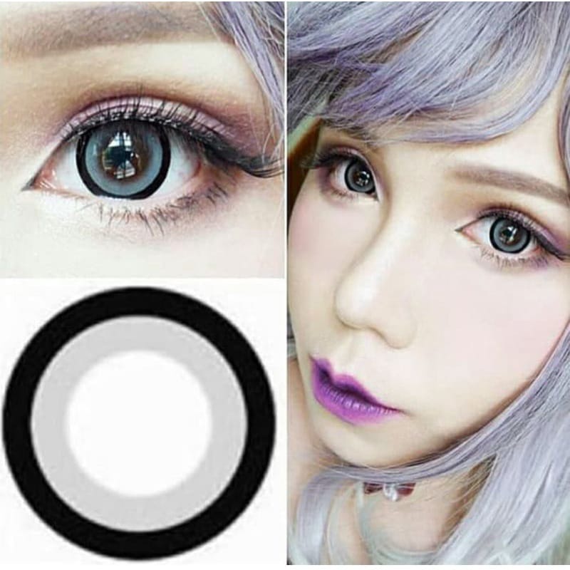 PAKET SOFTLENS TOP GEL PRINCESS NORMAL DIA 15mm + AIR SOFTLENS ICE 150ml + PINSET + LENSCASE