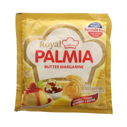 Royal Palmia Butter Margarine 200gr (isi 60pcs) DUS - CARGO