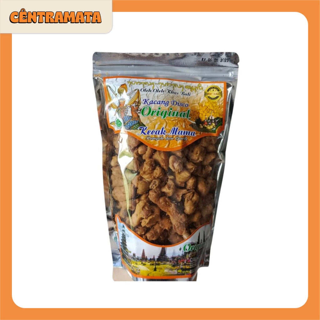 

Kacang Disco Kecak Mama Plastik 200gr | Asli BALI | Oleh-Oleh Bali