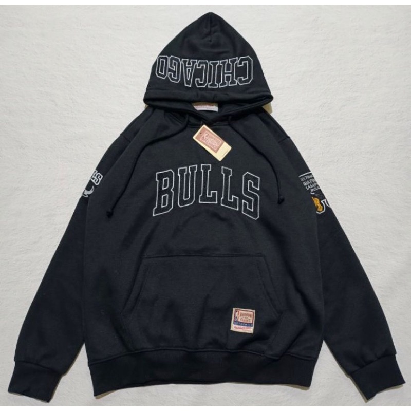 HOODIE NBA BULLS EDITION