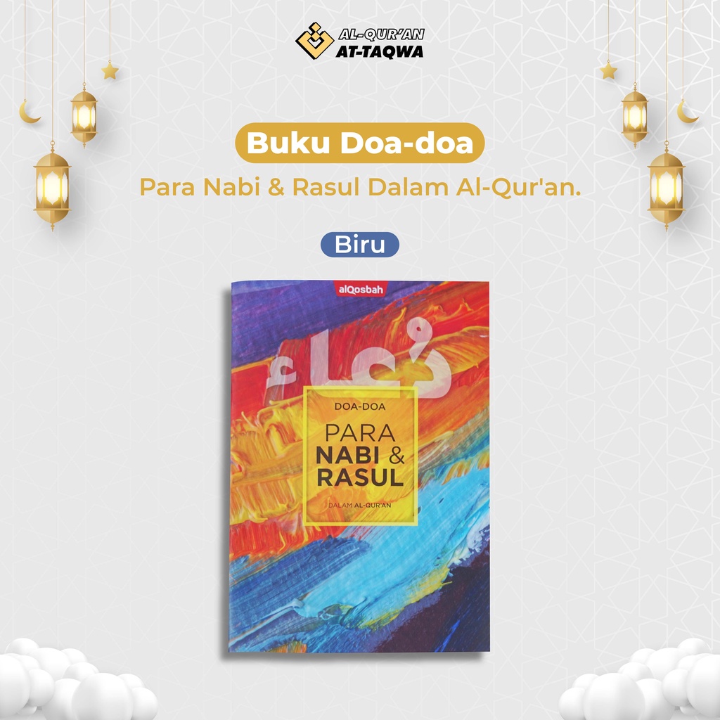 Buku Doa-Doa Nabi &amp; Rosul